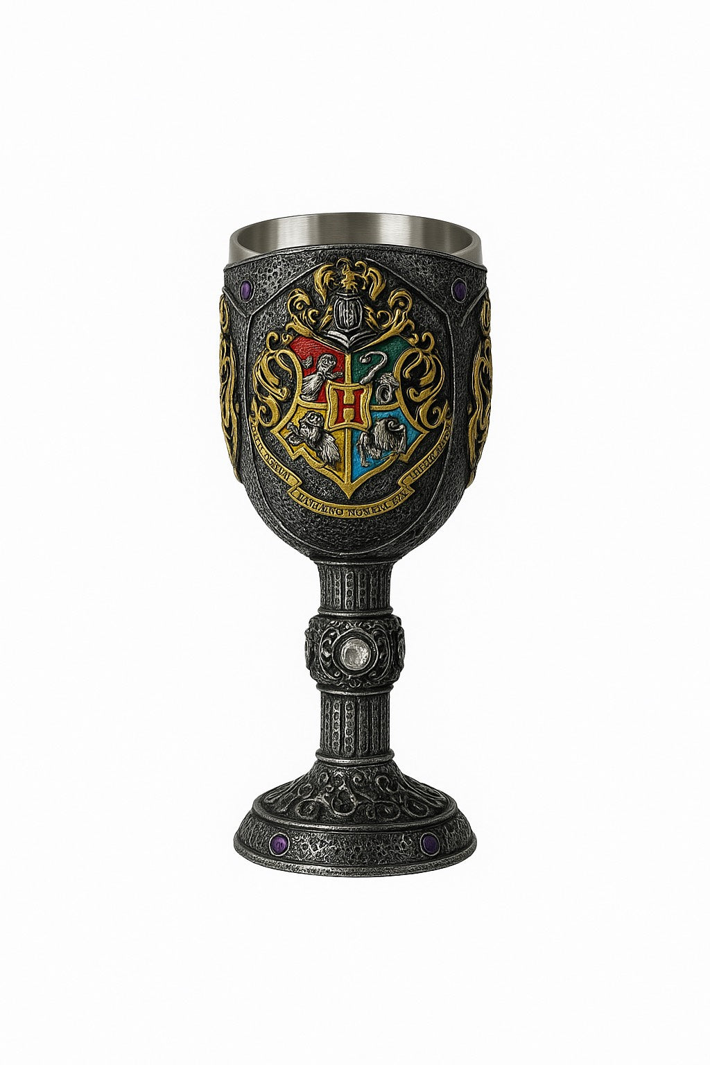 ✨ Kielich w klimacie szkoły magii – ozdobny kielich fantasy 🪄